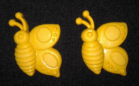 Side Butterflies Yellow-OL720